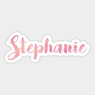 Stephanie Sticker